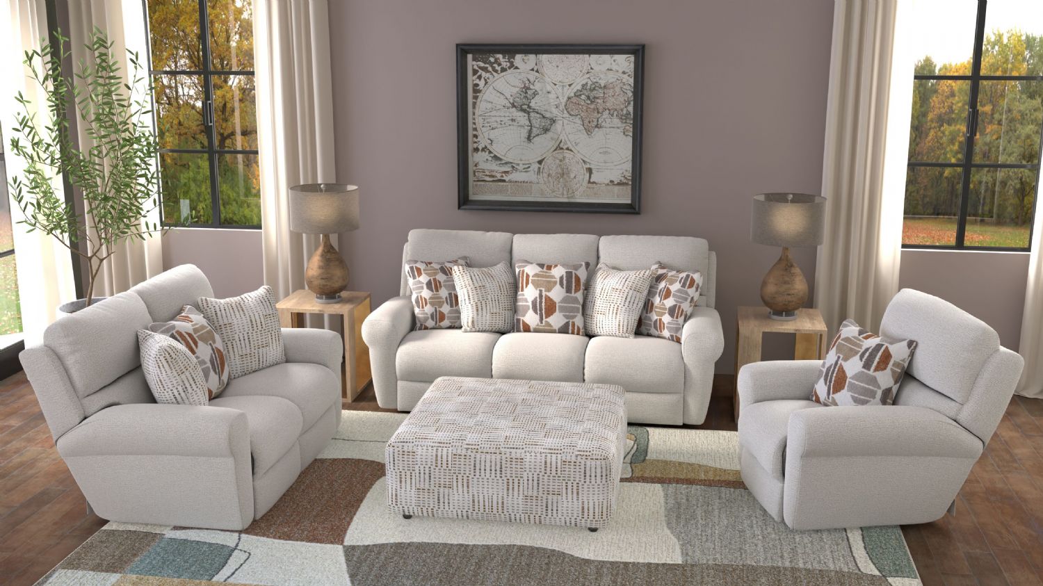 Catnapper Kellen Sofa/Love