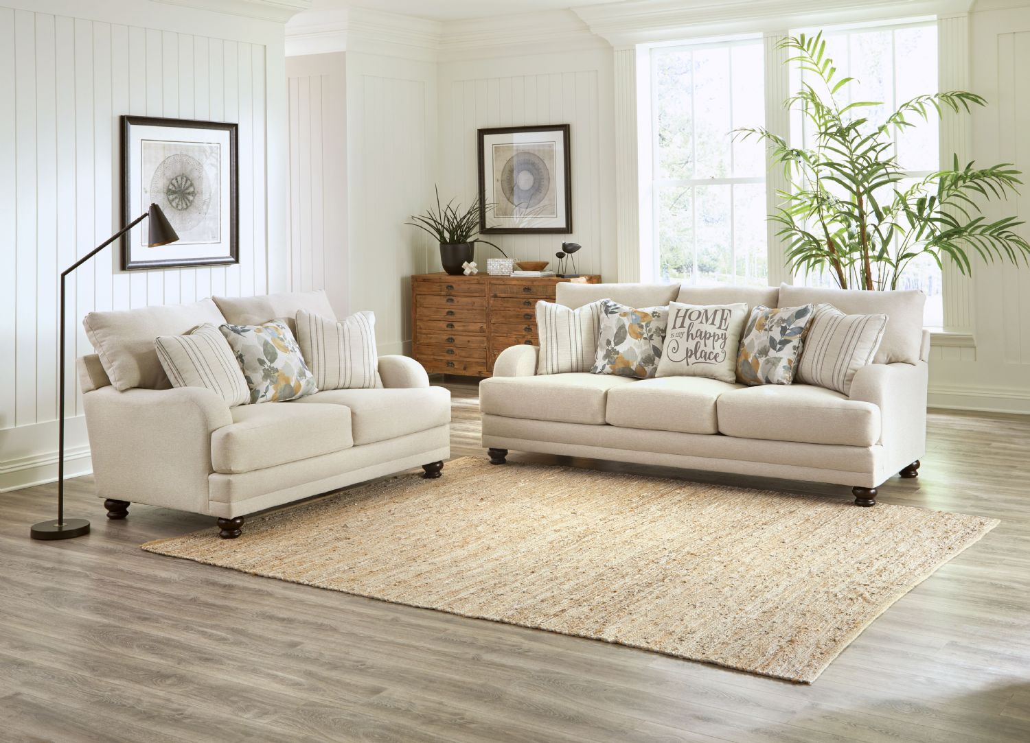 Jackson Jonesport Sofa/Love