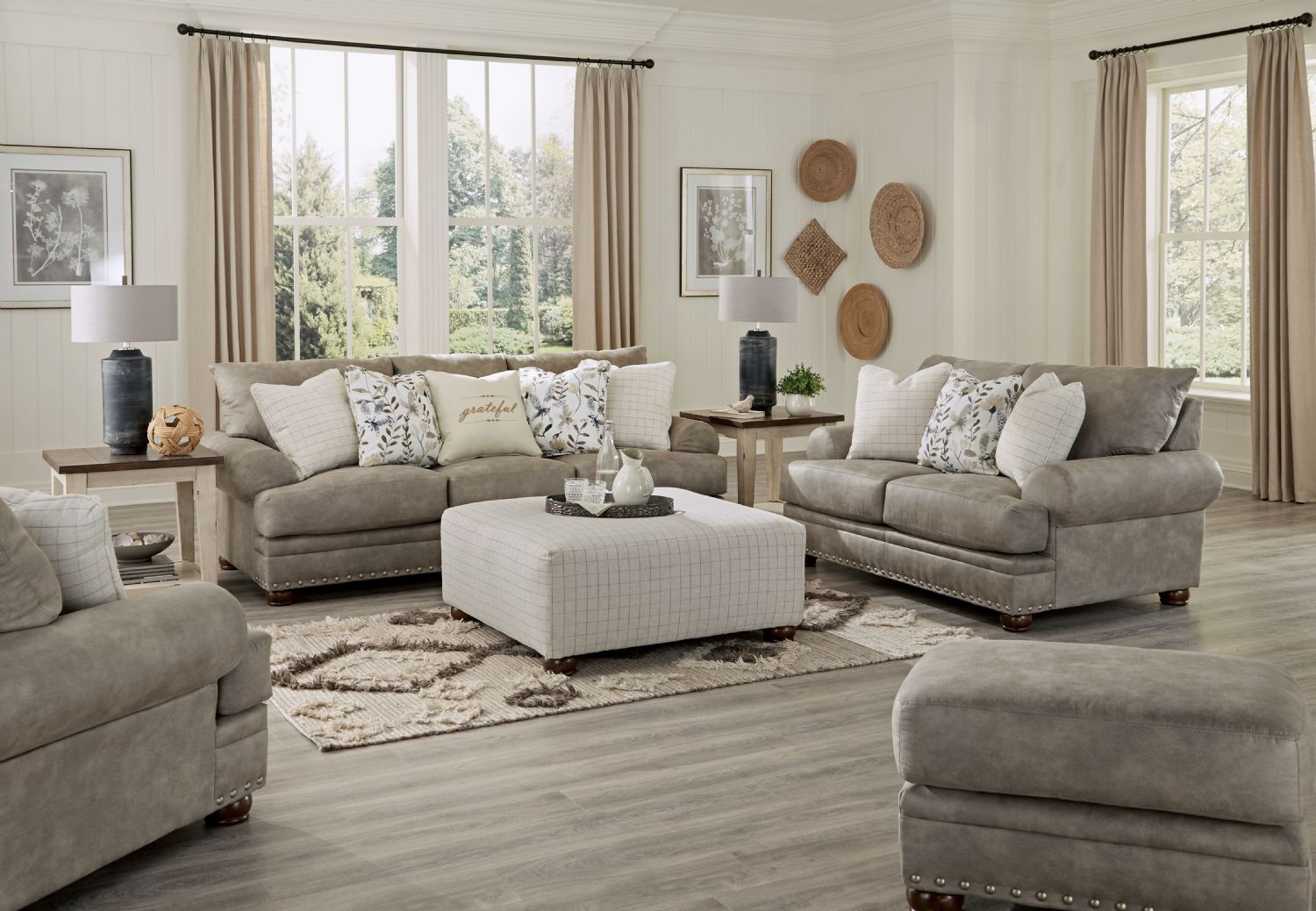 Jackson Briarcliff Sofa/Love
