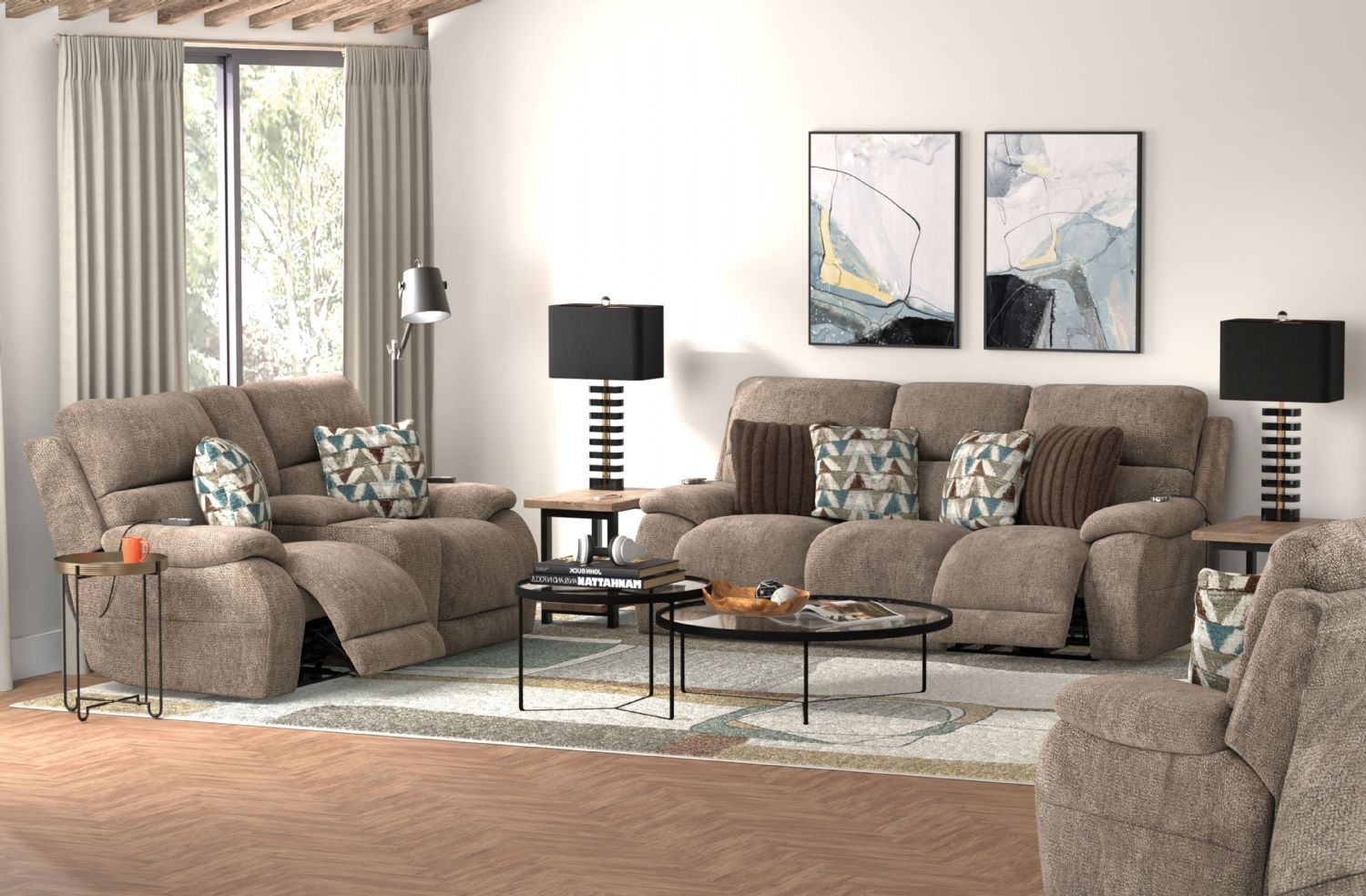 Catnapper Joya Sofa/Love