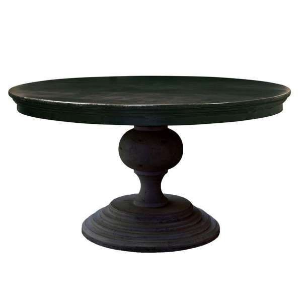 Britton Charcoal Dining Table